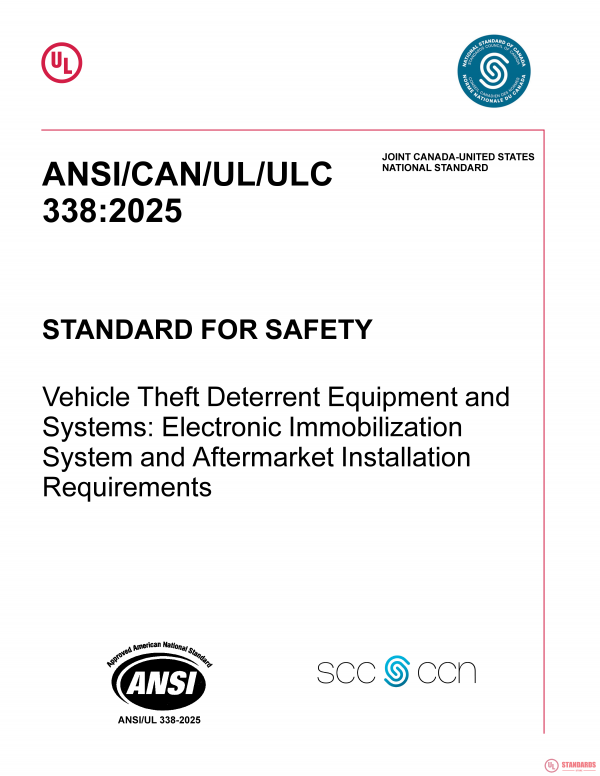UL 338 PDF